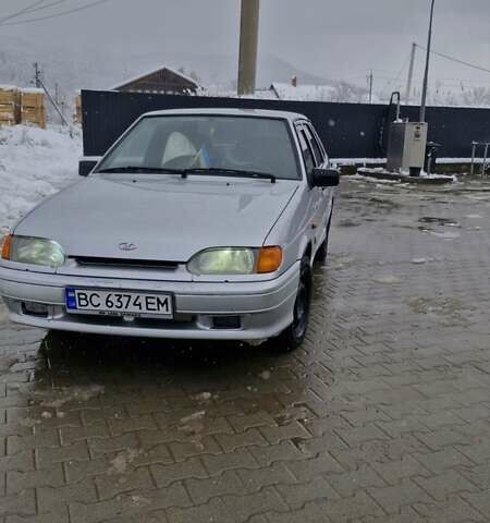 Сірий ВАЗ 2115 Самара, об'ємом двигуна 1.6 л та пробігом 120 тис. км за 2200 $, фото 1 на Automoto.ua