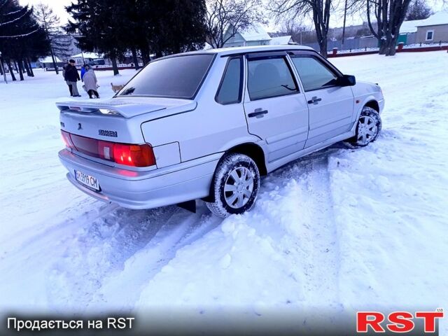 Сірий ВАЗ 2115 Самара, об'ємом двигуна 1.6 л та пробігом 162 тис. км за 2650 $, фото 1 на Automoto.ua