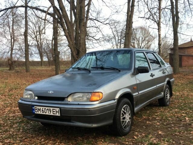 Сірий ВАЗ 2115 Самара, об'ємом двигуна 1.6 л та пробігом 190 тис. км за 1299 $, фото 1 на Automoto.ua