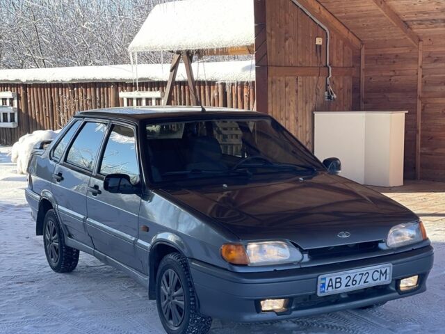 Серый ВАЗ 2115 Самара, объемом двигателя 1.6 л и пробегом 99 тыс. км за 1650 $, фото 1 на Automoto.ua