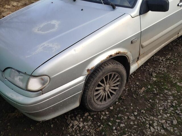 Серый ВАЗ 2115 Самара, объемом двигателя 1.6 л и пробегом 200 тыс. км за 920 $, фото 1 на Automoto.ua