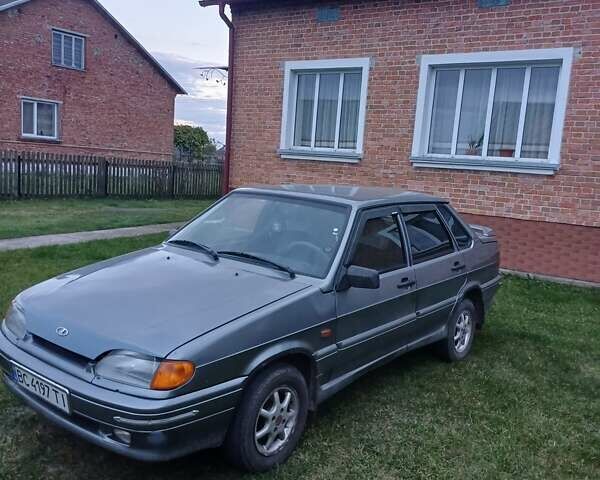 Сірий ВАЗ 2115 Самара, об'ємом двигуна 1.6 л та пробігом 150 тис. км за 2400 $, фото 1 на Automoto.ua
