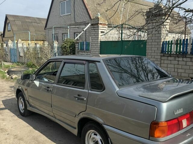 Серый ВАЗ 2115 Самара, объемом двигателя 1.6 л и пробегом 204 тыс. км за 2250 $, фото 1 на Automoto.ua