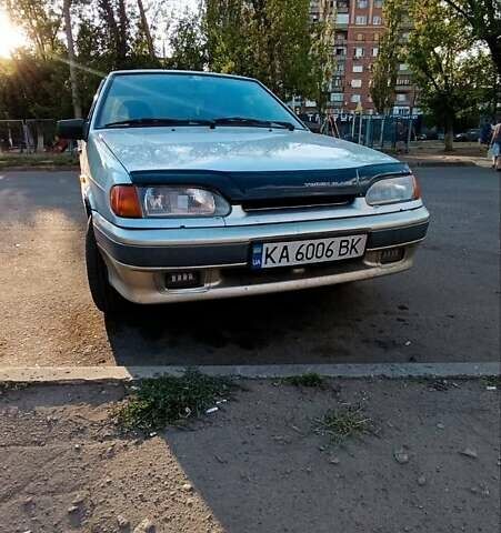 Серый ВАЗ 2115 Самара, объемом двигателя 1.6 л и пробегом 204 тыс. км за 1700 $, фото 1 на Automoto.ua