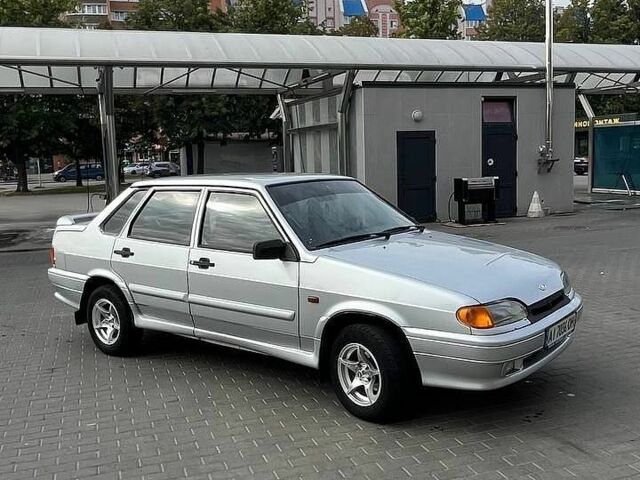 Сірий ВАЗ 2115 Самара, об'ємом двигуна 1.5 л та пробігом 91 тис. км за 2800 $, фото 1 на Automoto.ua