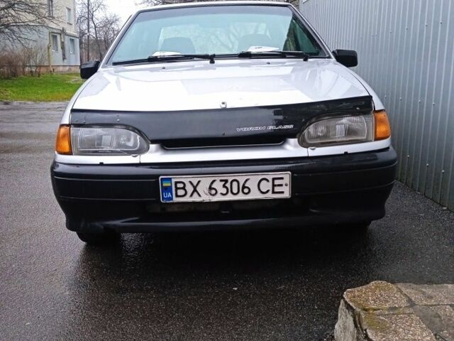 Серый ВАЗ 2115 Самара, объемом двигателя 0 л и пробегом 190 тыс. км за 950 $, фото 1 на Automoto.ua