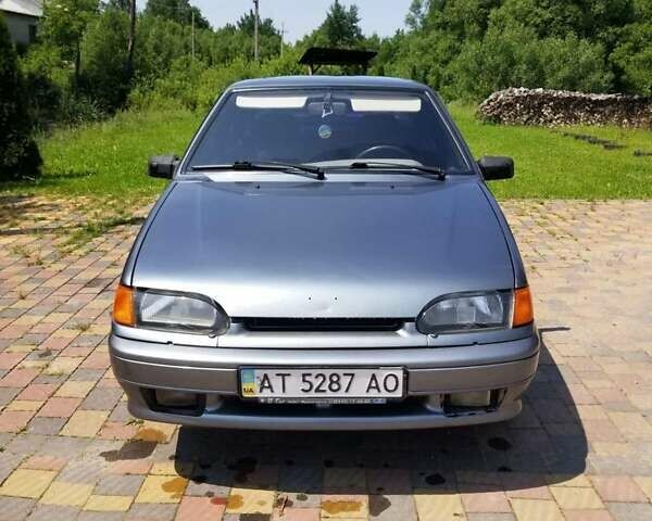 Серый ВАЗ 2115 Самара, объемом двигателя 1.6 л и пробегом 230 тыс. км за 1500 $, фото 1 на Automoto.ua