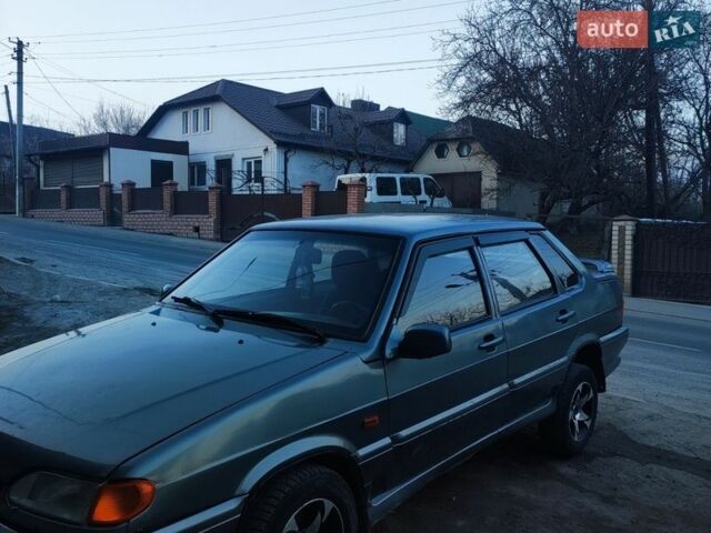Сірий ВАЗ 2115 Самара, об'ємом двигуна 1.6 л та пробігом 200 тис. км за 900 $, фото 1 на Automoto.ua
