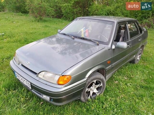 Сірий ВАЗ 2115 Самара, об'ємом двигуна 1.6 л та пробігом 300 тис. км за 1211 $, фото 1 на Automoto.ua