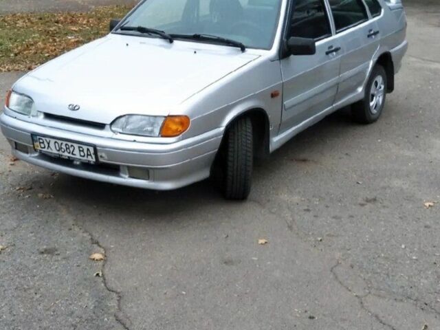 Сірий ВАЗ 2115 Самара, об'ємом двигуна 1.6 л та пробігом 2 тис. км за 2100 $, фото 1 на Automoto.ua