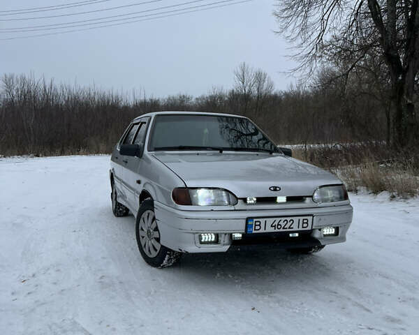 Сірий ВАЗ 2115 Самара, об'ємом двигуна 1.6 л та пробігом 12 тис. км за 1550 $, фото 1 на Automoto.ua