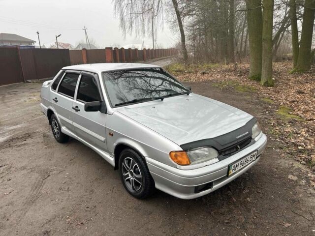 Сірий ВАЗ 2115 Самара, об'ємом двигуна 1.6 л та пробігом 300 тис. км за 1500 $, фото 1 на Automoto.ua