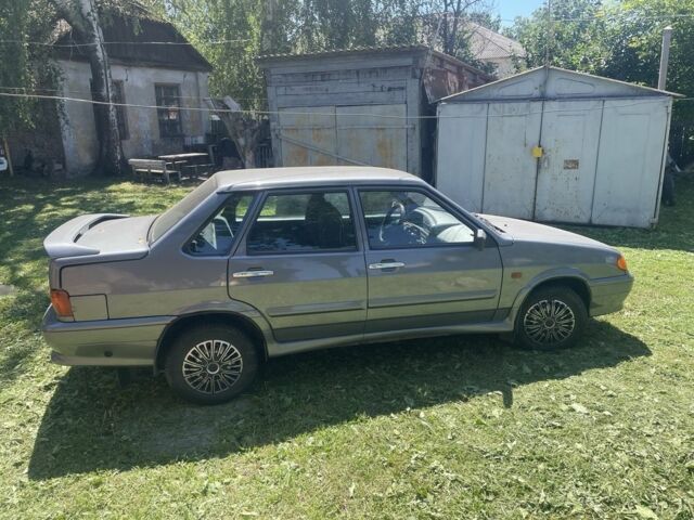 Сірий ВАЗ 2115 Самара, об'ємом двигуна 1.6 л та пробігом 154 тис. км за 2250 $, фото 1 на Automoto.ua