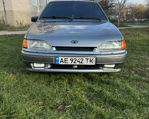Сірий ВАЗ 2115 Самара, об'ємом двигуна 1.6 л та пробігом 205 тис. км за 1600 $, фото 1 на Automoto.ua