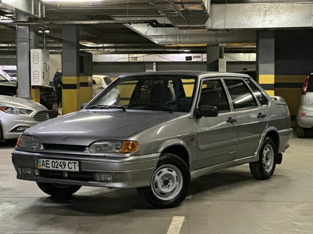 Серый ВАЗ 2115 Самара, объемом двигателя 1.6 л и пробегом 3 тыс. км за 5999 $, фото 1 на Automoto.ua