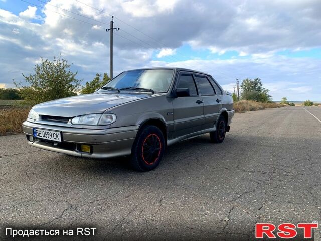 Серый ВАЗ 2115 Самара, объемом двигателя 1.6 л и пробегом 172 тыс. км за 1750 $, фото 1 на Automoto.ua