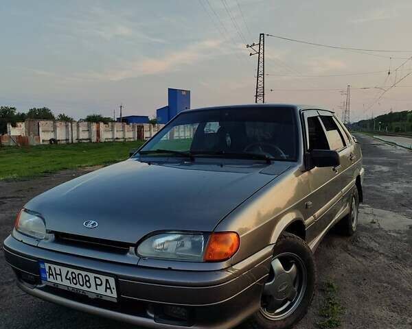 Сірий ВАЗ 2115 Самара, об'ємом двигуна 1.6 л та пробігом 54 тис. км за 3300 $, фото 1 на Automoto.ua