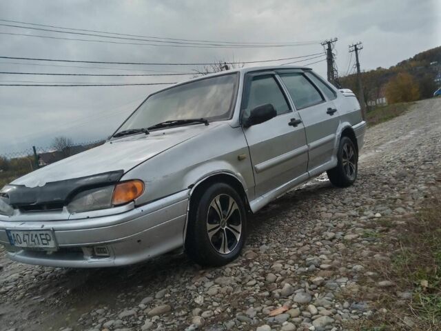 Серый ВАЗ 2115 Самара, объемом двигателя 0 л и пробегом 149 тыс. км за 650 $, фото 1 на Automoto.ua