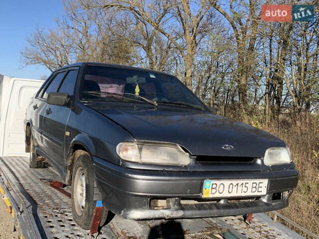 ВАЗ 2115 Самара 2008 у Збараже на Automoto.ua Сірий ВАЗ 2115 Самара, об'ємом двигуна 1.6 л та пробігом 250 тис. км за 550 $, фото 1 на Automoto.ua
