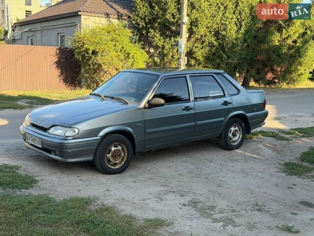 Сірий ВАЗ 2115 Самара, об'ємом двигуна 1.6 л та пробігом 190 тис. км за 1400 $, фото 1 на Automoto.ua
