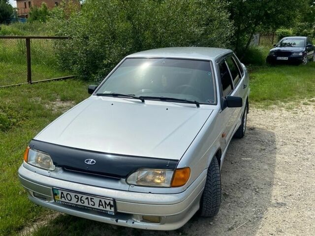 Сірий ВАЗ 2115 Самара, об'ємом двигуна 1.6 л та пробігом 97 тис. км за 2300 $, фото 1 на Automoto.ua