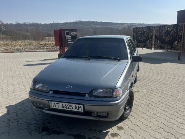 Серый ВАЗ 2115 Самара, объемом двигателя 1.6 л и пробегом 160 тыс. км за 1500 $, фото 1 на Automoto.ua