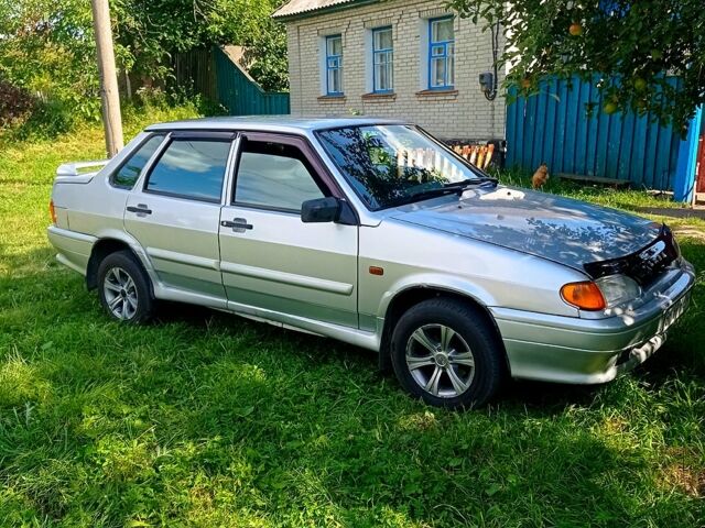 Сірий ВАЗ 2115 Самара, об'ємом двигуна 1.6 л та пробігом 156 тис. км за 2450 $, фото 1 на Automoto.ua