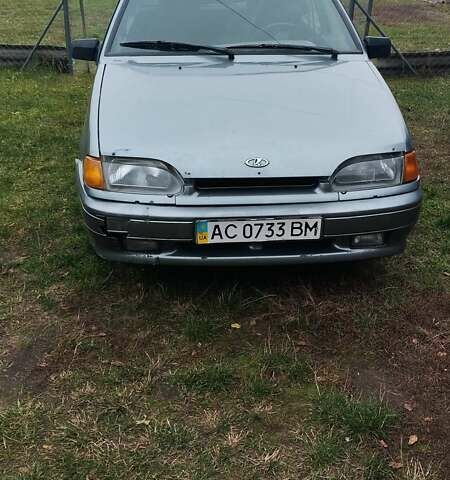 Сірий ВАЗ 2115 Самара, об'ємом двигуна 1.6 л та пробігом 160 тис. км за 1300 $, фото 1 на Automoto.ua