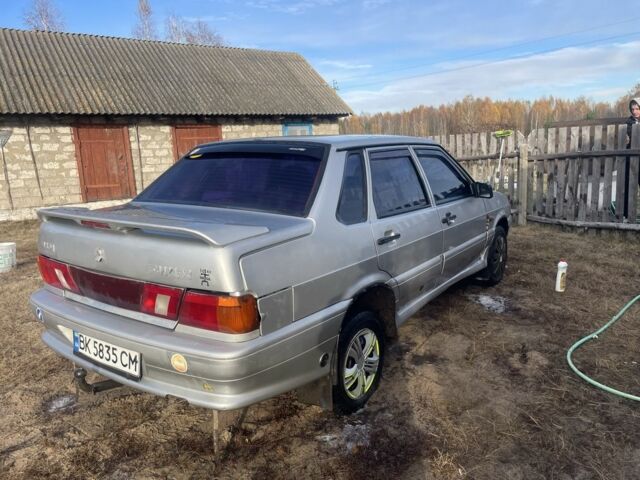 Сірий ВАЗ 2115 Самара, об'ємом двигуна 1.6 л та пробігом 225 тис. км за 1074 $, фото 1 на Automoto.ua