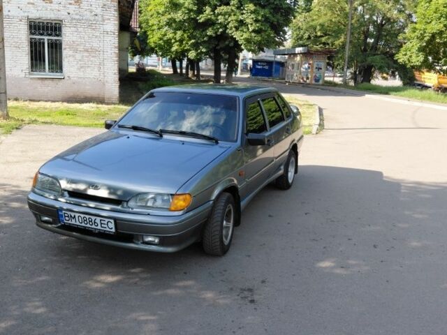 Сірий ВАЗ 2115 Самара, об'ємом двигуна 1.6 л та пробігом 140 тис. км за 2657 $, фото 1 на Automoto.ua