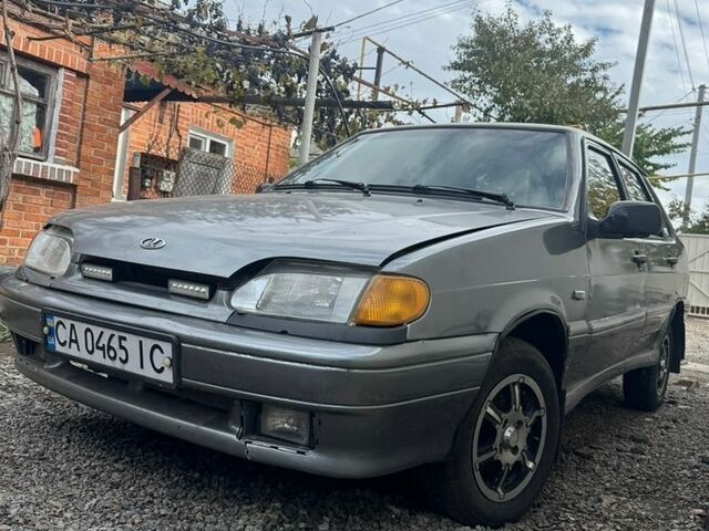 Сірий ВАЗ 2115 Самара, об'ємом двигуна 1.6 л та пробігом 200 тис. км за 1400 $, фото 1 на Automoto.ua