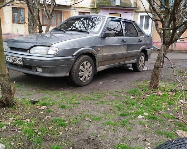 Серый ВАЗ 2115 Самара, объемом двигателя 1.6 л и пробегом 260 тыс. км за 3000 $, фото 1 на Automoto.ua