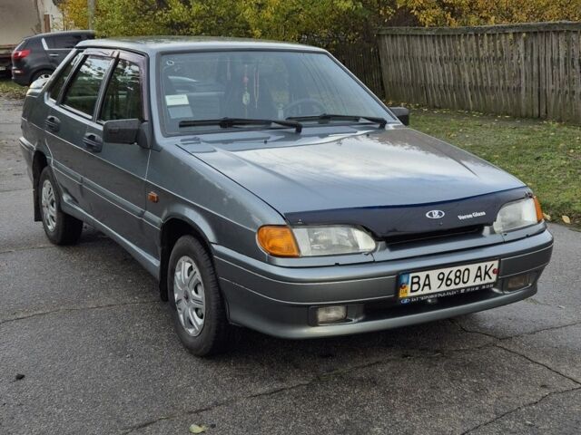 Серый ВАЗ 2115 Самара, объемом двигателя 1.6 л и пробегом 142 тыс. км за 3000 $, фото 1 на Automoto.ua