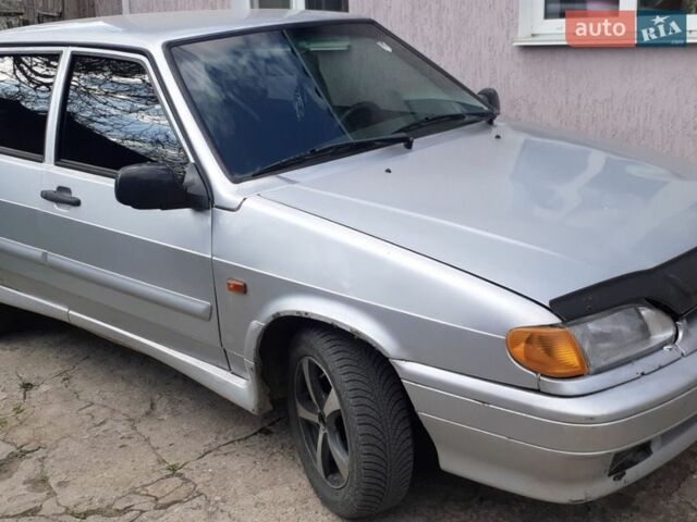 Серый ВАЗ 2115 Самара, объемом двигателя 1.6 л и пробегом 238 тыс. км за 1350 $, фото 1 на Automoto.ua