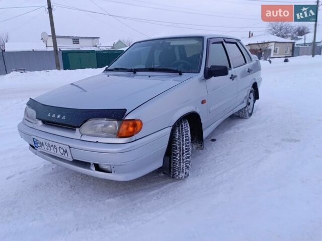 Серый ВАЗ 2115 Самара, объемом двигателя 1.6 л и пробегом 163 тыс. км за 2650 $, фото 1 на Automoto.ua