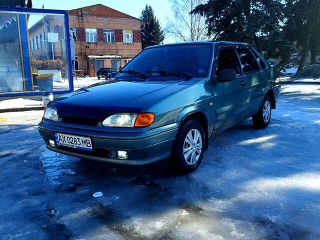 Сірий ВАЗ 2115 Самара, об'ємом двигуна 1.6 л та пробігом 1360 тис. км за 2000 $, фото 1 на Automoto.ua