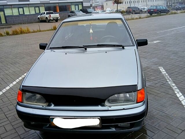 Серый ВАЗ 2115 Самара, объемом двигателя 1.6 л и пробегом 1350 тыс. км за 2200 $, фото 1 на Automoto.ua