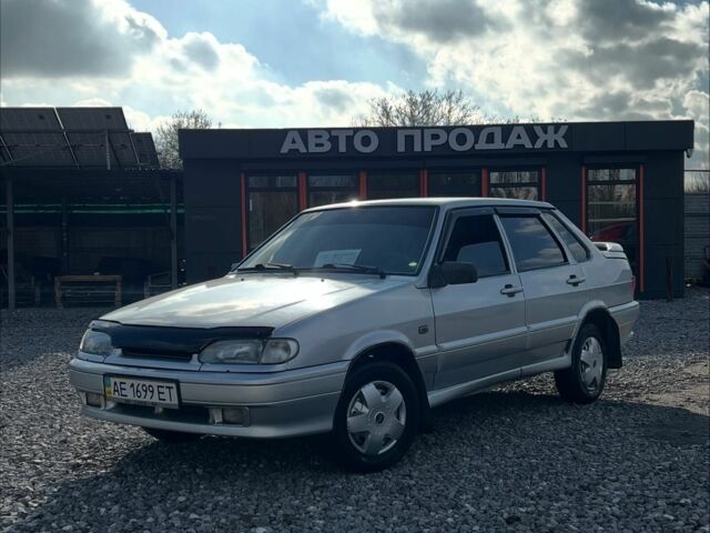 Серый ВАЗ 2115 Самара, объемом двигателя 0 л и пробегом 75 тыс. км за 2900 $, фото 1 на Automoto.ua