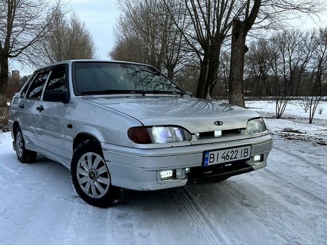 Серый ВАЗ 2115 Самара, объемом двигателя 1.6 л и пробегом 0 тыс. км за 1600 $, фото 1 на Automoto.ua