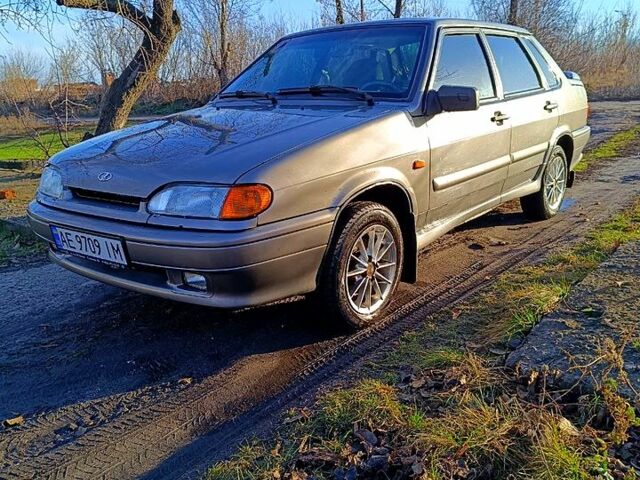 Серый ВАЗ 2115 Самара, объемом двигателя 1.6 л и пробегом 19000 тыс. км за 2330 $, фото 1 на Automoto.ua