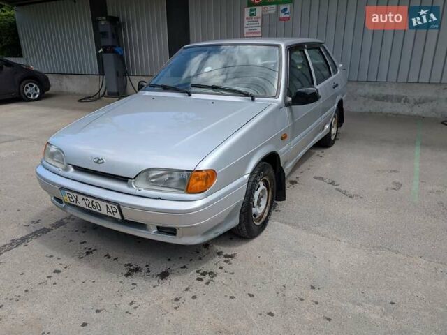 Серый ВАЗ 2115 Самара, объемом двигателя 1.6 л и пробегом 230 тыс. км за 1500 $, фото 1 на Automoto.ua