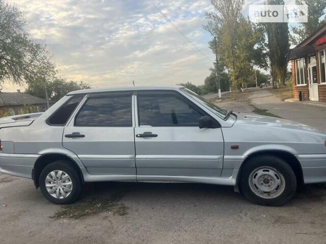 Серый ВАЗ 2115 Самара, объемом двигателя 1.6 л и пробегом 173 тыс. км за 2024 $, фото 1 на Automoto.ua
