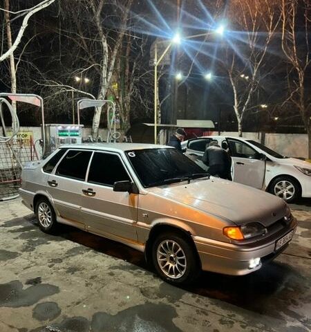 Сірий ВАЗ 2115 Самара, об'ємом двигуна 1.6 л та пробігом 215 тис. км за 2600 $, фото 1 на Automoto.ua