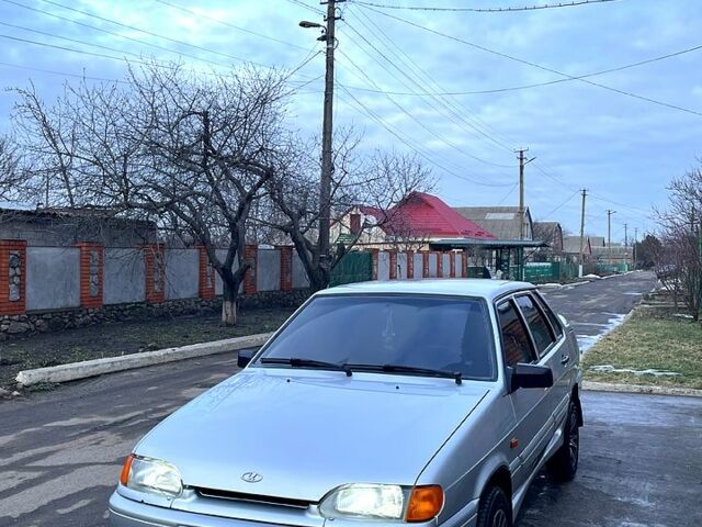 Серый ВАЗ 2115 Самара, объемом двигателя 1.6 л и пробегом 82 тыс. км за 2700 $, фото 1 на Automoto.ua