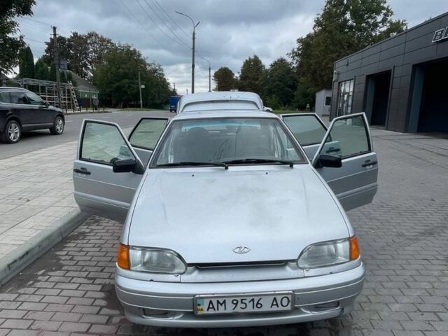 Серый ВАЗ 2115 Самара, объемом двигателя 1.6 л и пробегом 98 тыс. км за 2200 $, фото 1 на Automoto.ua