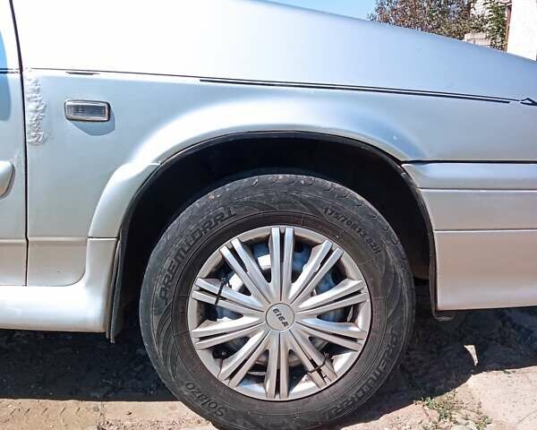 Серый ВАЗ 2115 Самара, объемом двигателя 1.6 л и пробегом 210 тыс. км за 2500 $, фото 1 на Automoto.ua