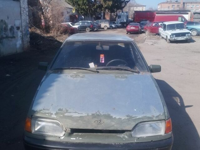 Серый ВАЗ 2115 Самара, объемом двигателя 1.5 л и пробегом 235 тыс. км за 750 $, фото 1 на Automoto.ua