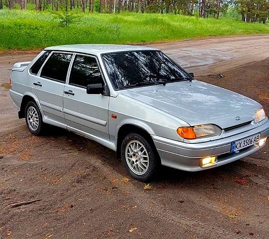 Сірий ВАЗ 2115 Самара, об'ємом двигуна 1.6 л та пробігом 74 тис. км за 2250 $, фото 1 на Automoto.ua
