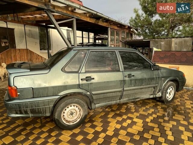 Сірий ВАЗ 2115 Самара, об'ємом двигуна 1.6 л та пробігом 149 тис. км за 1700 $, фото 1 на Automoto.ua