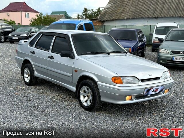 Сірий ВАЗ 2115 Самара, об'ємом двигуна 1.6 л та пробігом 220 тис. км за 2400 $, фото 1 на Automoto.ua